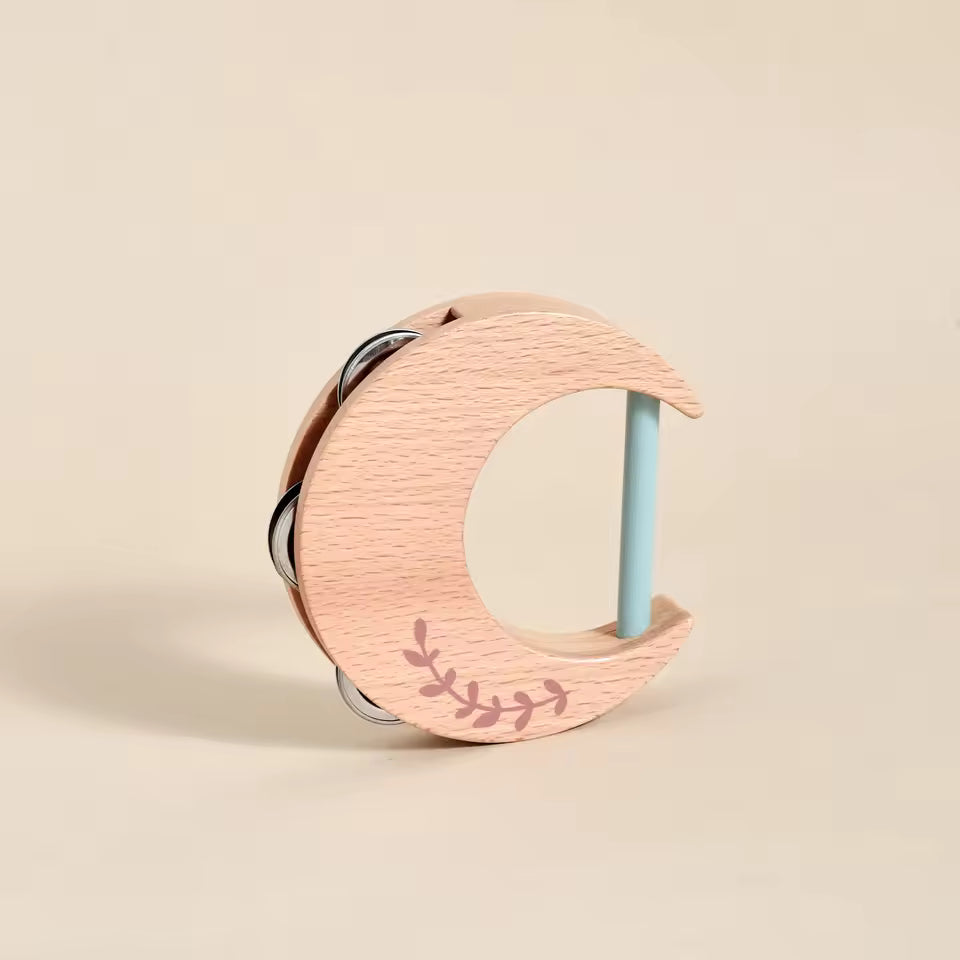 Montessori Wooden Multicoloured Musical Instruments