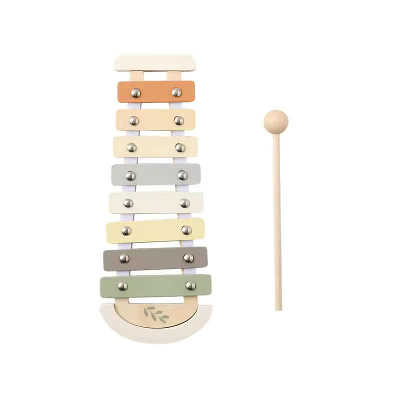 Montessori Wooden Multicoloured Musical Instruments