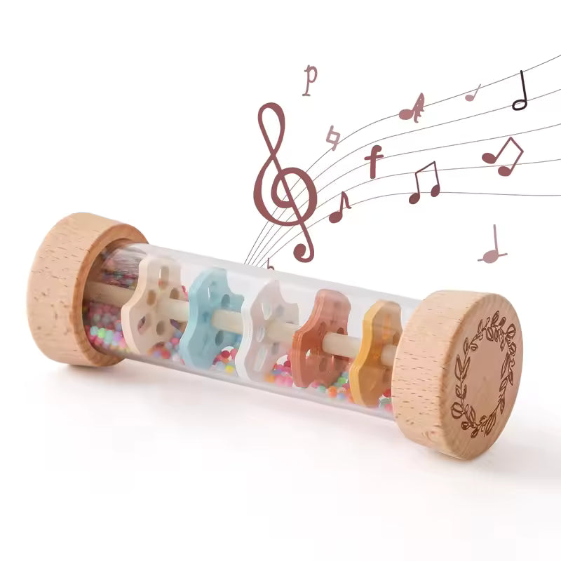 Montessori Wooden Multicoloured Musical Instruments