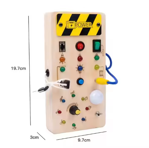 LED Light Switch Control Busy Board