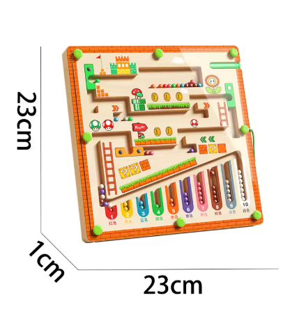 Magnetic Maze Baby Concentration Training, Writing Logic Thinking