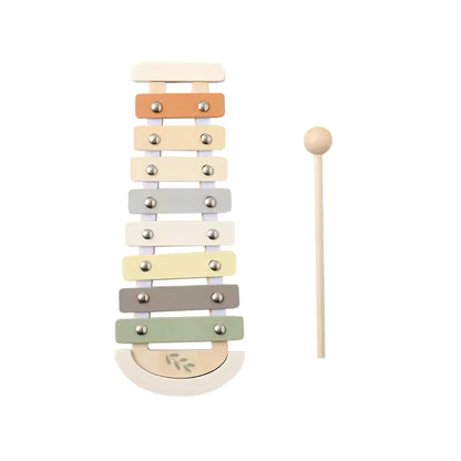 Montessori Wooden Multicoloured Musical Instruments