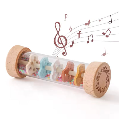 Montessori Wooden Multicoloured Musical Instruments