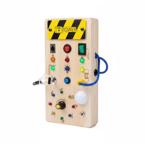 LED Light Switch Control Busy Board