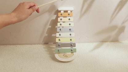 Montessori Wooden Multicoloured Musical Instruments